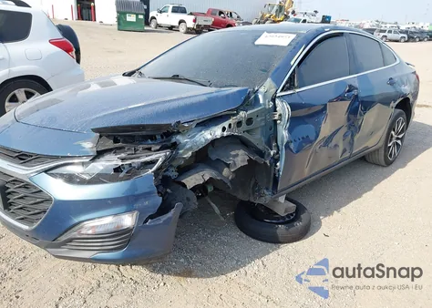 2024 Chevrolet Malibu Fwd Rs from USA, damaged, VIN 1G1ZG5ST7RF139438